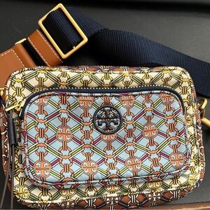 Tory Burch Crossbody Bag -mixed media